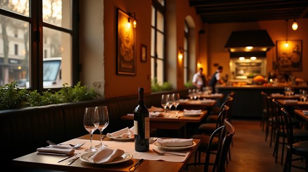 Brasserie italienne à montpellier : immersion gourmande dans la tradition italienne