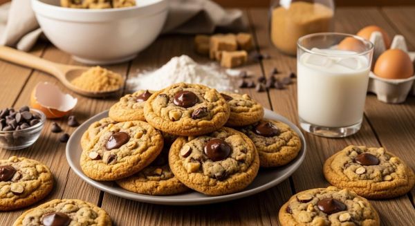 Les cookies américains : la recette authentique, les astuces et leurs délicieuses variations